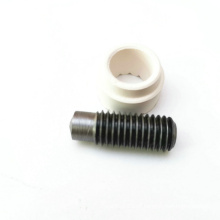 ISO 13918 Carbon Steel Glavanized Thread Stud com fio parcial para o projeto de caldeira